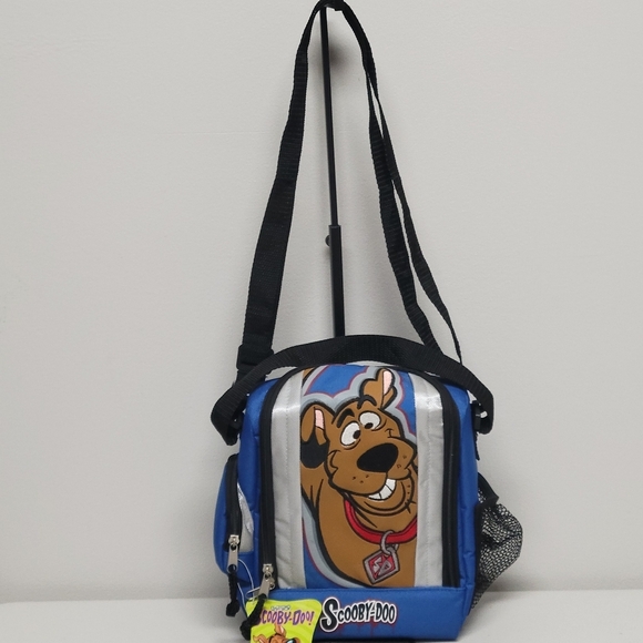 Cartoon Network Scooby- Dog NWT Insulated Lunch Vintage 2003. - Picture 1 of 15